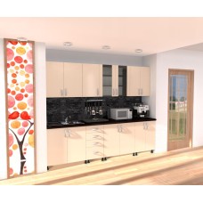 Bucatarie Zebra 2.6m PAL Cappuccino